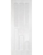 Coventry Glazed White Primed Internal Door 
