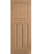 DX 30&#039;s Style Oak Internal Door