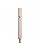 Regency Plain Square Spigot Newel Post 