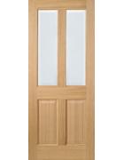 Richmond Glazed Oak Internal Door