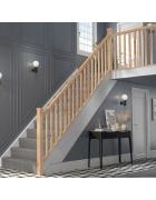 Plain Square Stair &amp; Landing Balustrade Kit