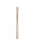 90mm Fluted Rolling Pin Newel Post