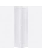 Pattern 10 Bi-Fold White Internal Door