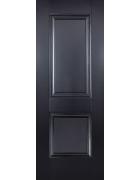 Arnhem Black Primed Internal Door
