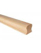 Solid Un-Grooved Stair Hand Rail - Select Length