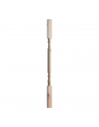 41mm Classic Rolling Pin Stair Spindle 