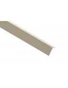 White PVC Plastic External Angle