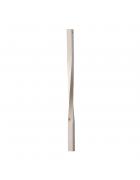Contemporary Square Twist Spindle 41mm