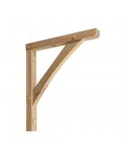 Pine Porch Gallows Bracket