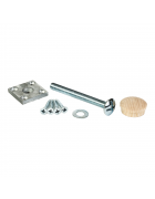 Universal Handrail to Newel Post Fixing Kit 