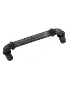 Ribbed Cabinet Pull Handle