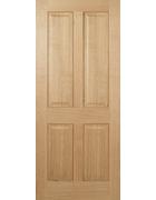 Regency 4 Panel Oak Internal Door