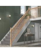 Colonial Turned Stair &amp; Landing Balustrade Kit