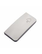 Slim Flat Metal Newel Post Cap