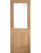 Belize Glazed Oak Internal Door
