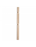 Regency Square Rebated Newel Post