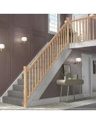 Stop Chamfered Stair &amp; Landing Balustrade Kit