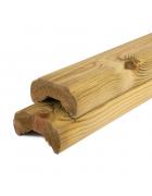 Universal Timber Decking Handrails / Base Rail 