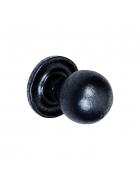 Round with Base Pewter Cupboard Knob