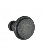 Stepped Pewter Cupboard Knob