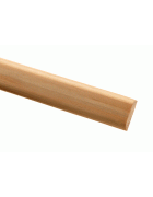 Pine D Shape Edge Moulding Cover Bead