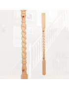 Pine Rope Twist Spindle Trade Pack