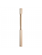 90mm Classic Rolling Pin Full Newel Post