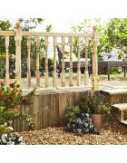 Colonial Turned Decking Balustrade Kit