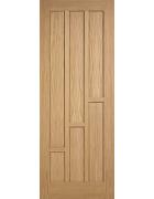 Coventry Pre-Finished Oak Internal Door