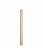 Regency Plain Square Newel Post 