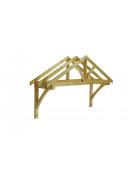 Pine Apex Porch Canopy 1960mm