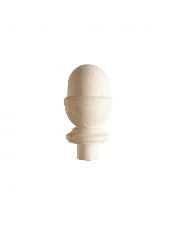 90mm Turned Newel Post Cap Select Style image
