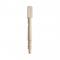 Pine 90mm Barley Twist HALF Newel Post with Spigot Dowel image