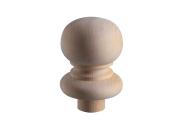 90mm Rolling Pin Newel Post Cap Select Style 