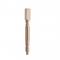 90mm Fluted Rolling Pin Spigot Newel Post image