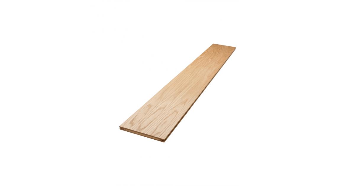 Oak Stair Klad - Stair Cladding Oak Tread Extension