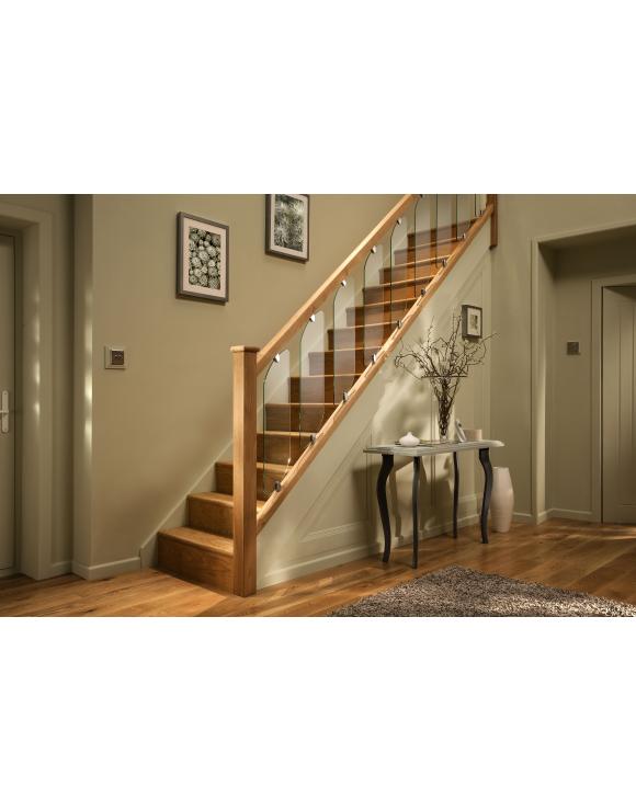 Clarity Oak Handrail image