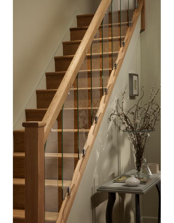 Clarity Oak Handrail image
