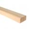 Square Ungrooved Profile Base Rail - Select Timber and Length image
