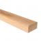Solid Un-Grooved Stair Base Rail - Select Rail Length image