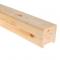 41mm Square Profile Handrail - Select Timber and Length image