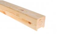41mm Square Profile Handrail - Select Timber and Length 