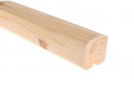 Blueprint Grooved Handrail for Glass - Select Timber and Length 