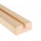 Blueprint Grooved Square Profile Base Rail for Glass - Select Timber and Length image
