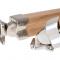 Contemporary Handrail Connector Select Chrome or Brushed Nickel image