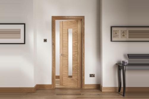 Modernus Interior Oak Door product image.