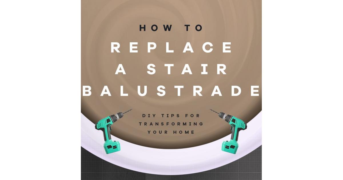 Help Guide: Replacing Stair Spindles, Newel Posts and Rails | Blueprint ...