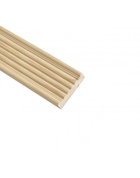 Pine Reeded Architrave image