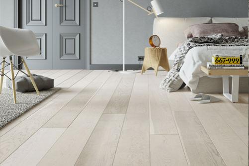 An image of Engineered Oak Flooring in the home.