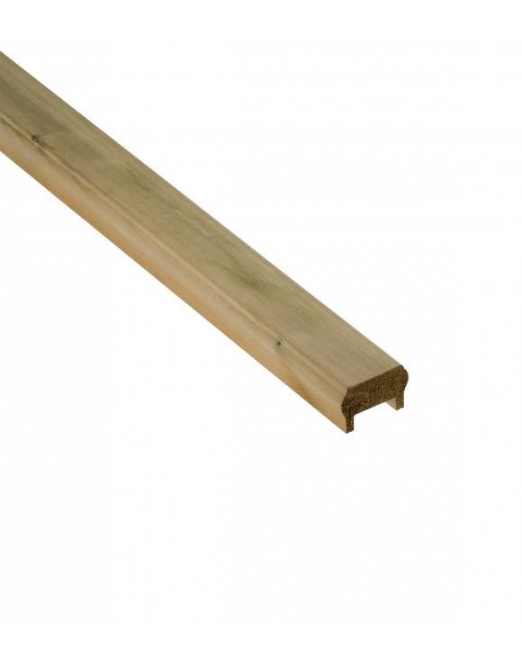 Treated Softwood Traditional Handrail / Base Rail image
